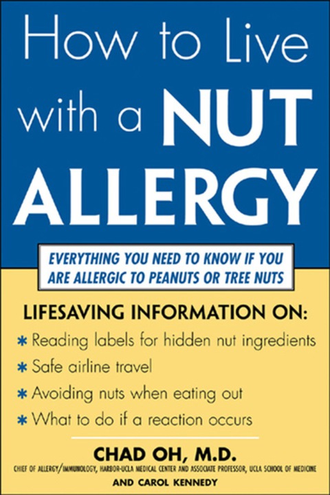Cover image for book How to Live with a Nut Allergy
