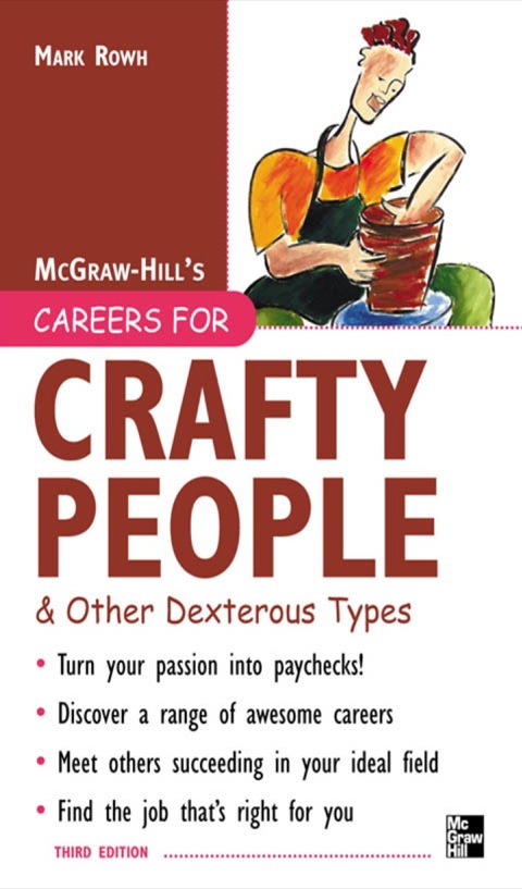 Cover image for book Careers for Crafty People and Other Dexterous Types