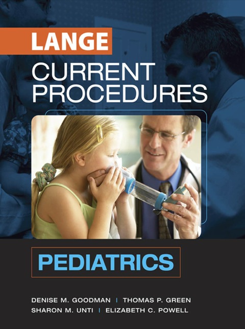 Cover image for book CURRENT Procedures Pediatrics