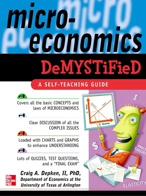 Cover image for book Microeconomics Demystified