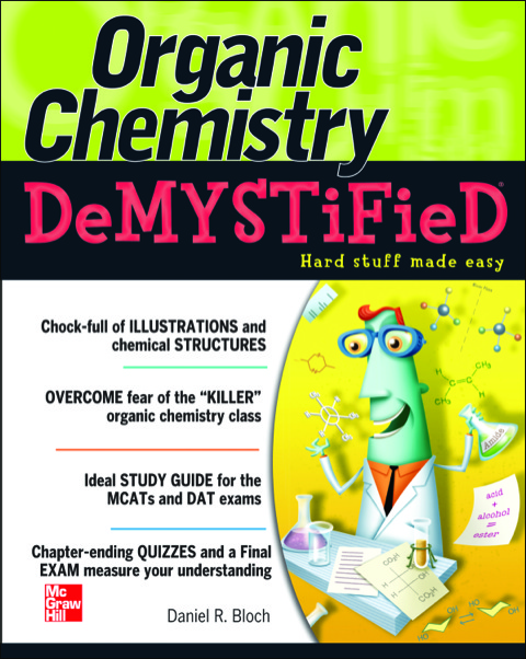 Cover image for book Organic Chemistry Demystified