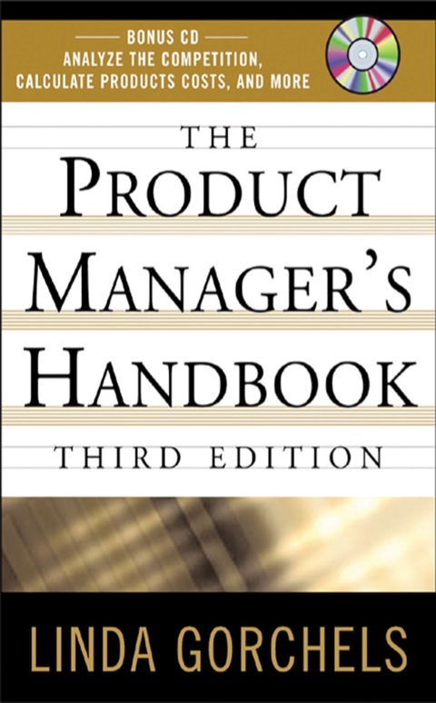 Cover image for book The Product Managers Handbook, 3E