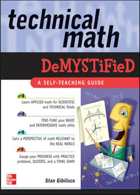 Cover image for book Technical Math Demystified