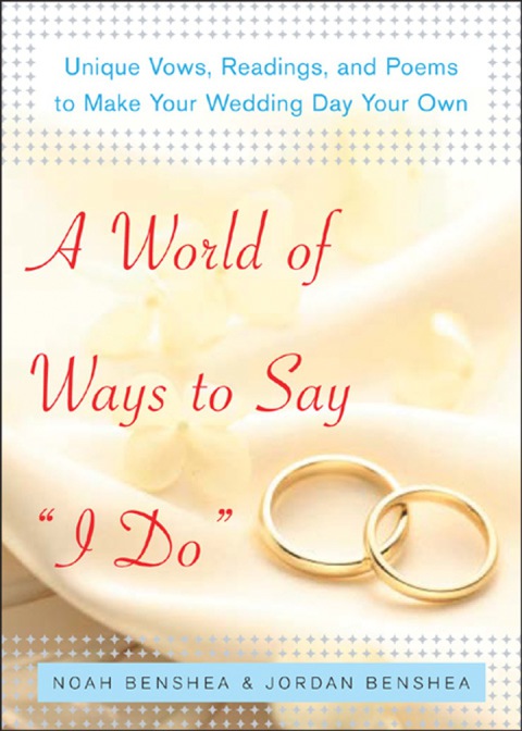 Cover image for book A World of Ways to Say I Do