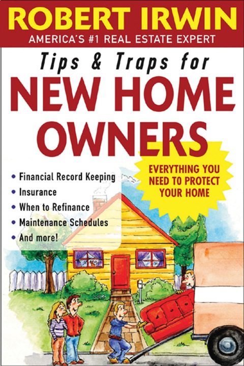 Cover image for book Tips and Traps for New Home Owners