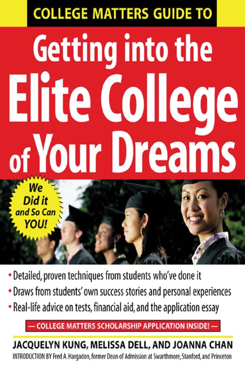 Cover image for book College Matters Guide to Getting Into the Elite College of Your Dreams