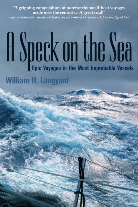 Cover image for book A SPECK ON THE SEA