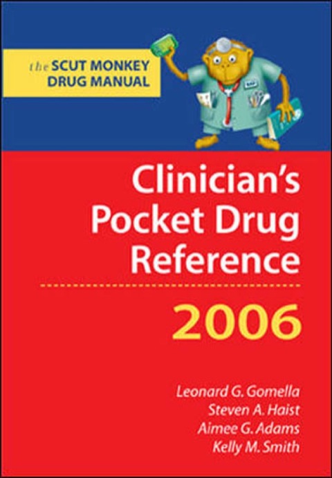 Cover image for book Clinician's Pocket Drug Reference 2006