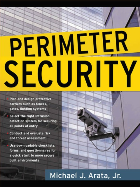 Cover image for book Perimeter Security