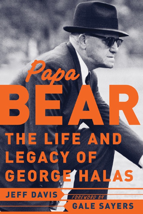 Cover image for book Papa Bear