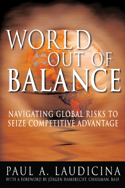 Cover image for book World Out of Balance