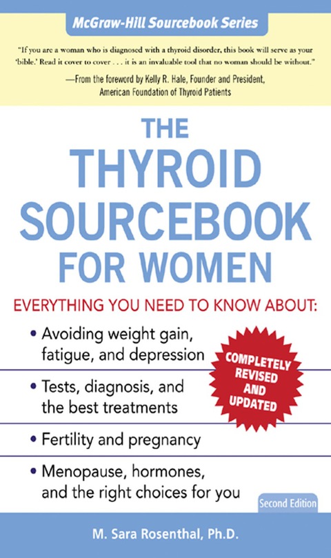 Cover image for book The Thyroid Sourcebook for Women