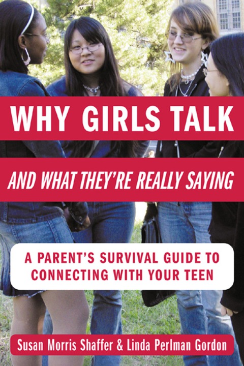 Cover image for book Why Girls Talk--and What They're Really Saying