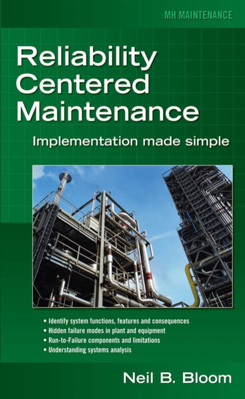 Cover image for book Reliability Centered Maintenance (RCM)