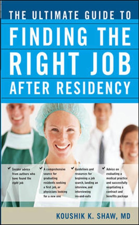 Cover image for book The Ultimate Guide to Finding the Right Job After Residency