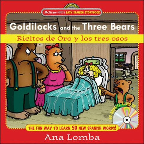 Cover image for book Easy Spanish Storybook:  Goldilocks and the Three Bears