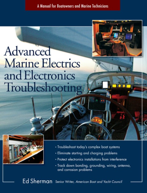 Cover image for book Advanced Marine Electrics and Electronics Troubleshooting
