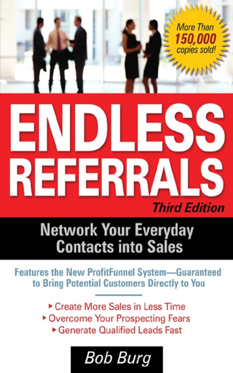 Cover image for book Endless Referrals