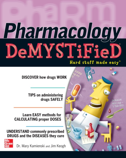 Cover image for book Pharmacology Demystified