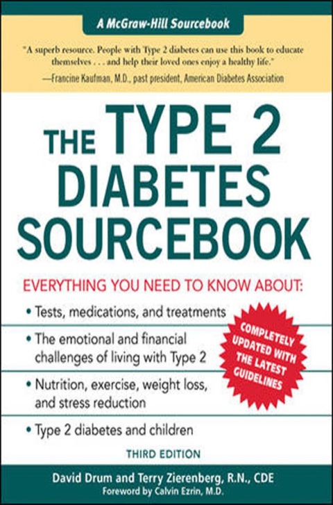 Cover image for book The Type 2 Diabetes Sourcebook