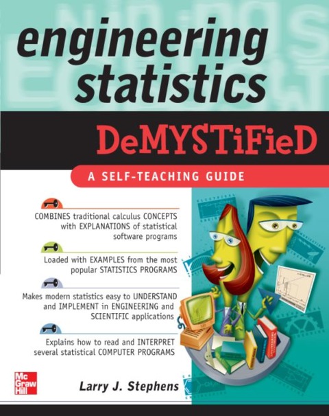 Cover image for book Engineering Statistics Demystified