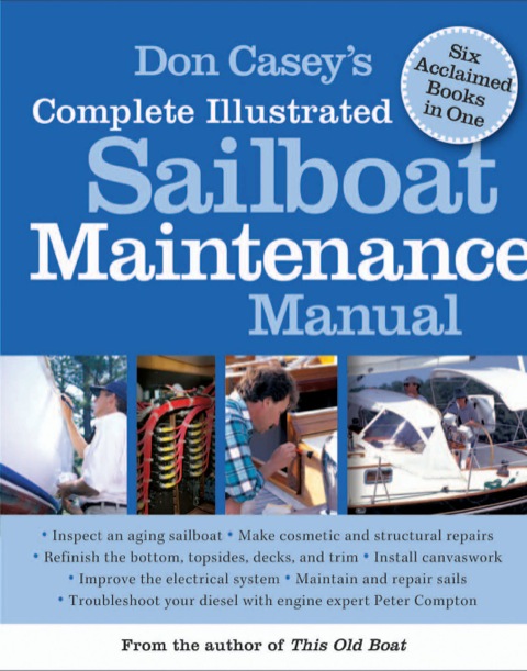 Cover image for book Don Casey's Complete Illustrated Sailboat Maintenance Manual