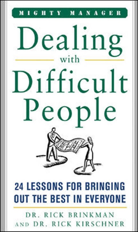 Cover image for book Dealing With Difficult People