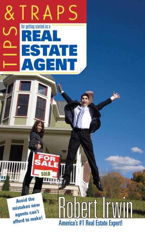Cover image for book Tips & Traps for Getting Started as a Real Estate Agent