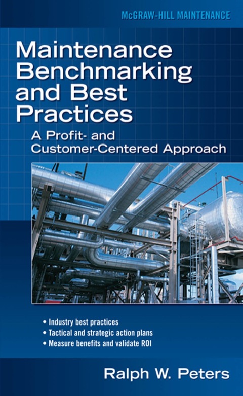 Cover image for book Maintenance Benchmarking and Best Practices