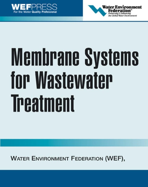 Cover image for book Membrane Systems for Wastewater Treatment