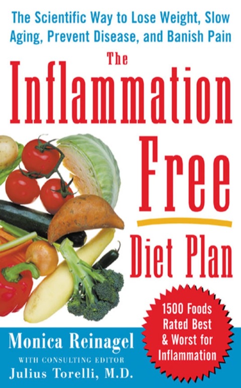 Cover image for book The Inflammation-Free Diet Plan
