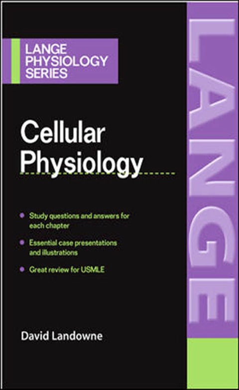 Cover image for book Cell Physiology