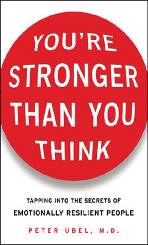 Cover image for book You're Stronger Than You Think