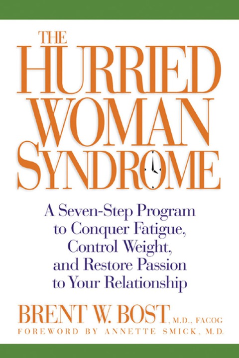 Cover image for book The Hurried Woman Syndrome