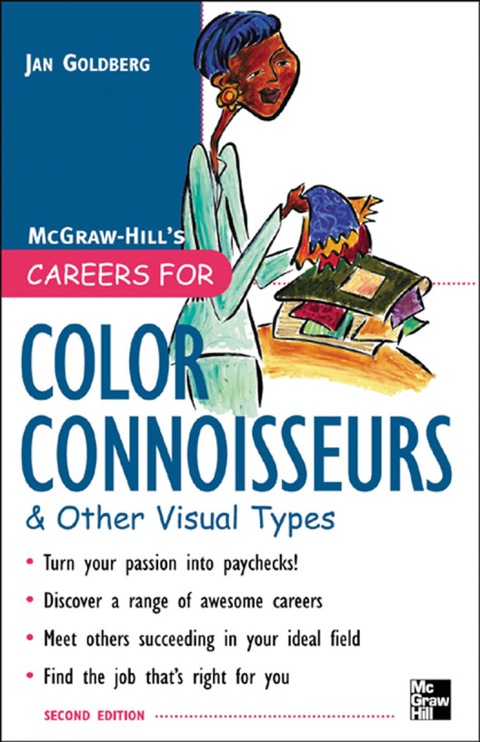 Cover image for book Careers for Color Connoisseurs & Other Visual Types, Second edition