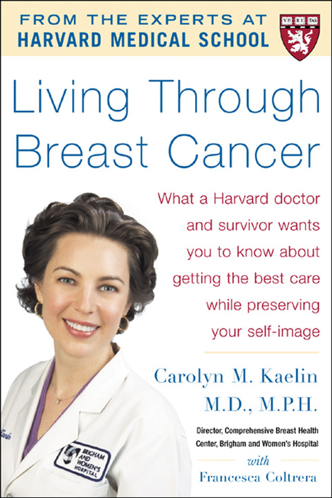 Cover image for book Living Through Breast Cancer