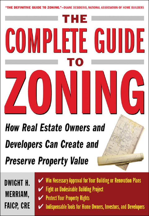 Cover image for book The Complete Guide to Zoning