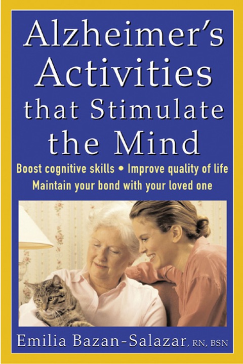 Cover image for book Alzheimer's Activities That Stimulate the Mind
