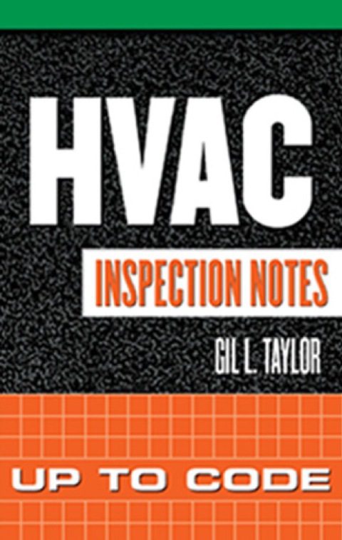Cover image for book HVAC Inspection Notes: Up to Code