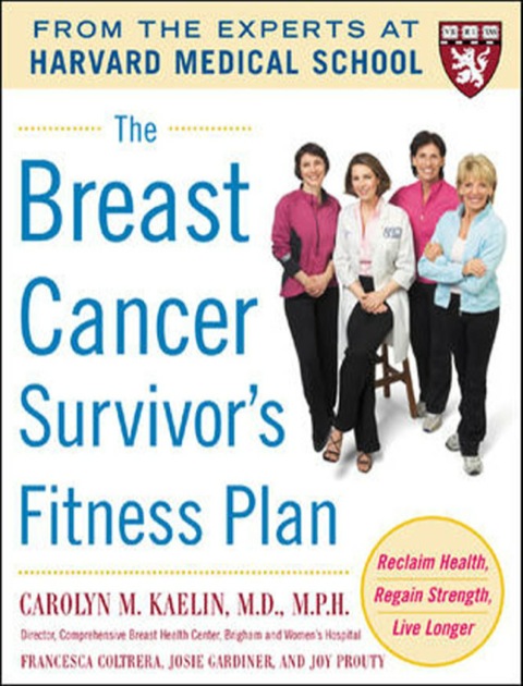 Cover image for book The Breast Cancer Survivor's Fitness Plan