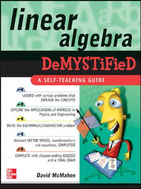 Cover image for book Linear Algebra Demystified