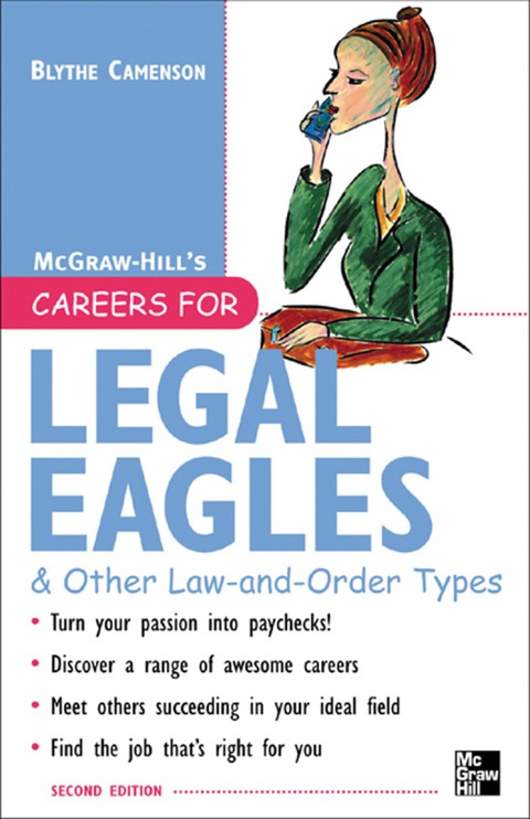 Cover image for book Careers for Legal Eagles & Other Law-and-Order Types, Second edition