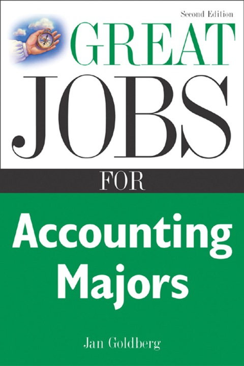 Cover image for book Great Jobs for Accounting Majors, Second edition
