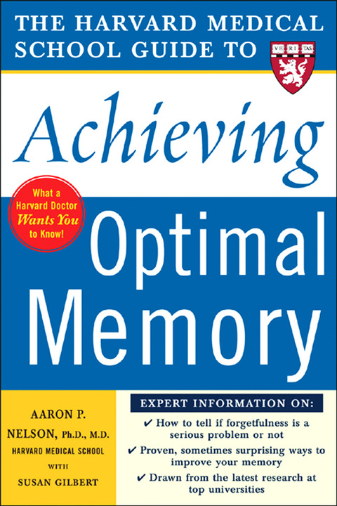 Cover image for book Harvard Medical School Guide to Achieving Optimal Memory
