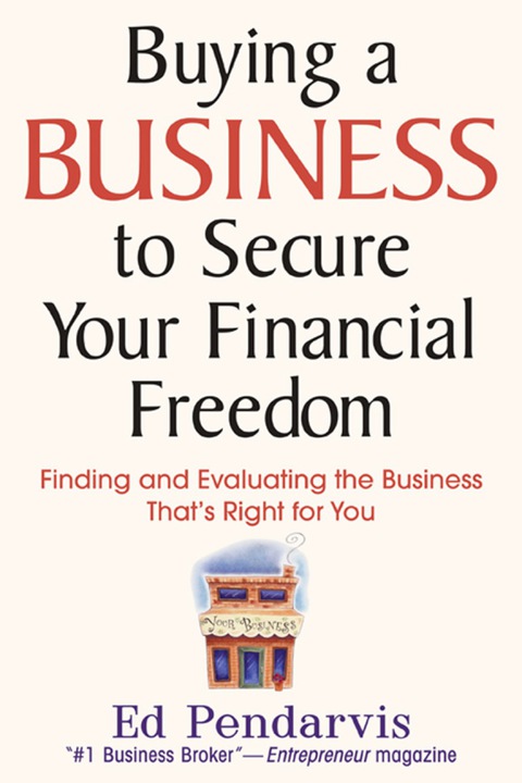 Cover image for book Buying a Business to Secure Your Financial Freedom