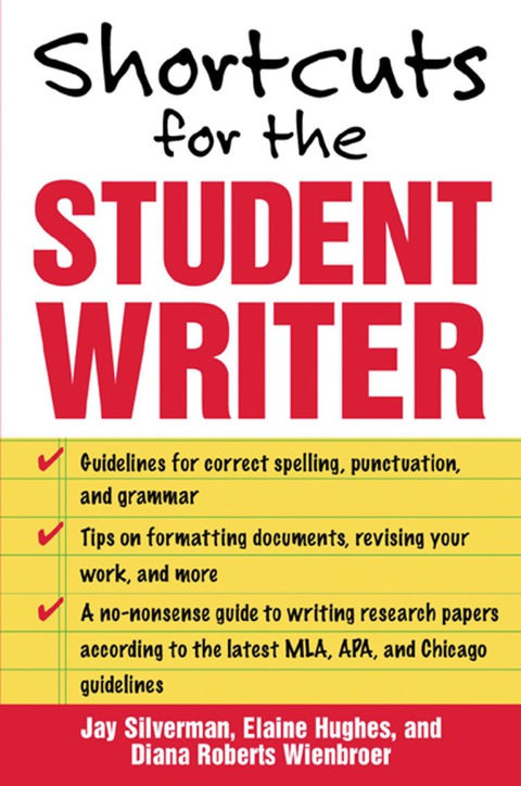 Cover image for book Shortcuts for the Student Writer