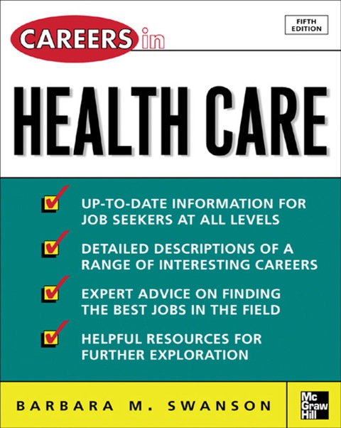 Cover image for book Careers in Health Care, Fifth Edition