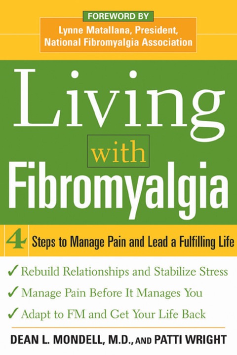 Cover image for book Living with Fibromyalgia