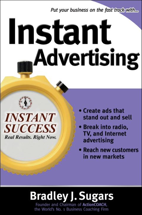 Cover image for book Instant Advertising