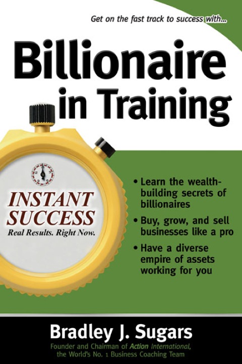 Cover image for book Billionaire In Training